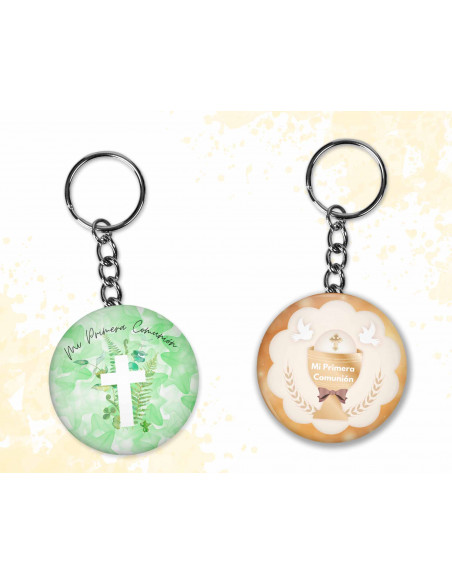 Llaveros Primera Comunión